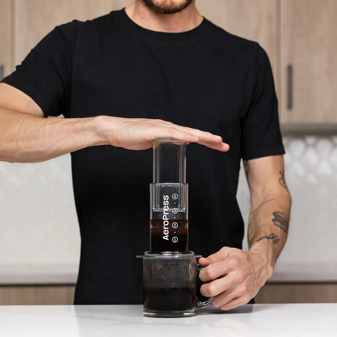 Brew Guide: Beans to AreoPress - Choose Coffee