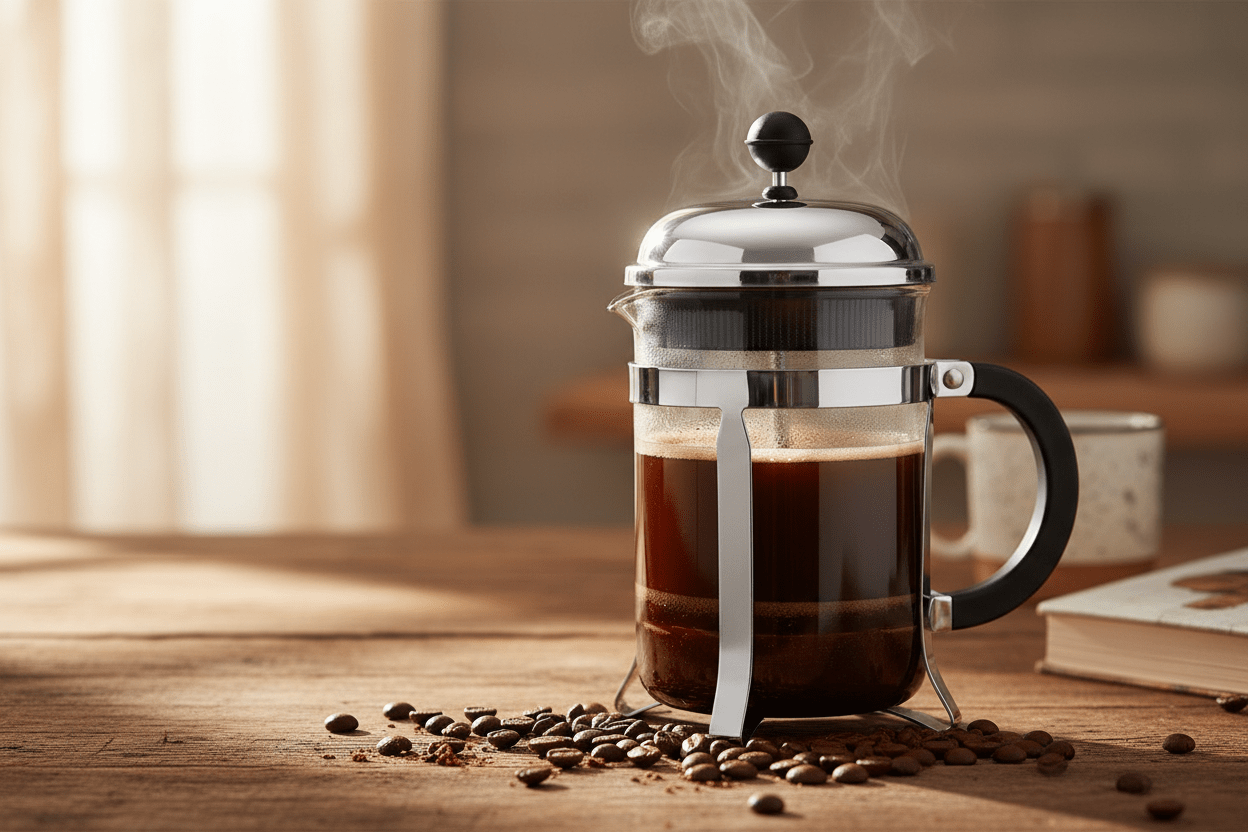 Brew Guide: Beans to Cafetiere - Choose Coffee
