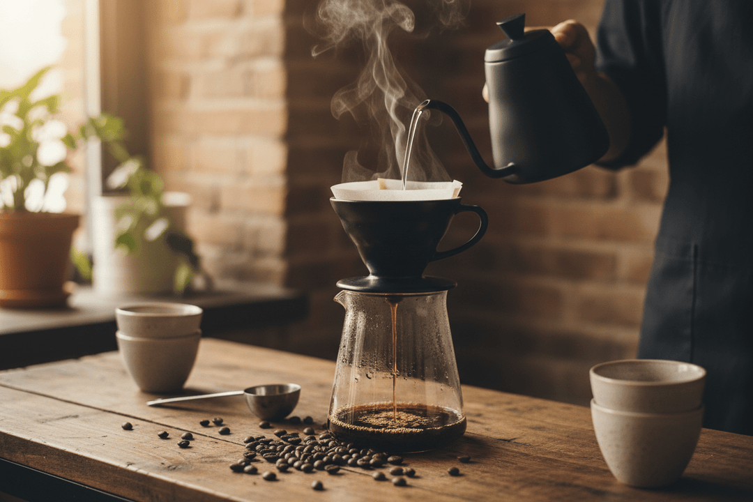 Brew Guide: Beans to Filter Coffee - Choose Coffee