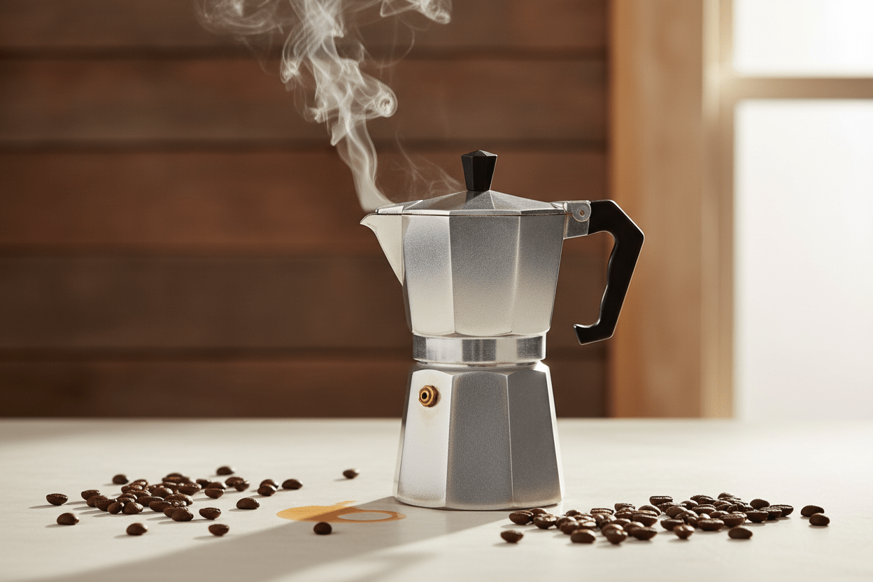 Brew Guide: Beans to Moka Pot - Choose Coffee