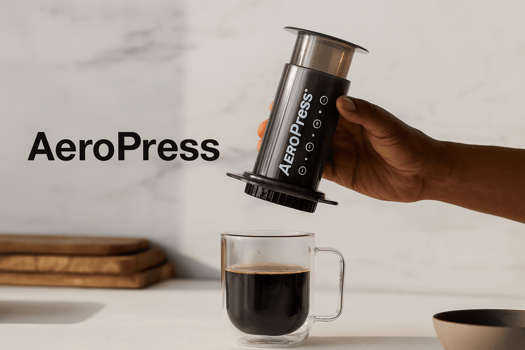Home Brewing ( Aeropress) - Choose Coffee