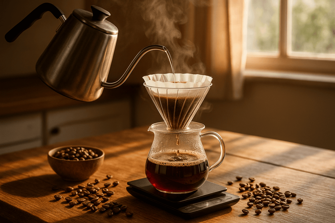 Home Brewing (Coffee Drippers & V60) - Choose Coffee