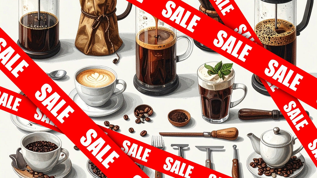 Our Latest Sales and Offers - Choose Coffee