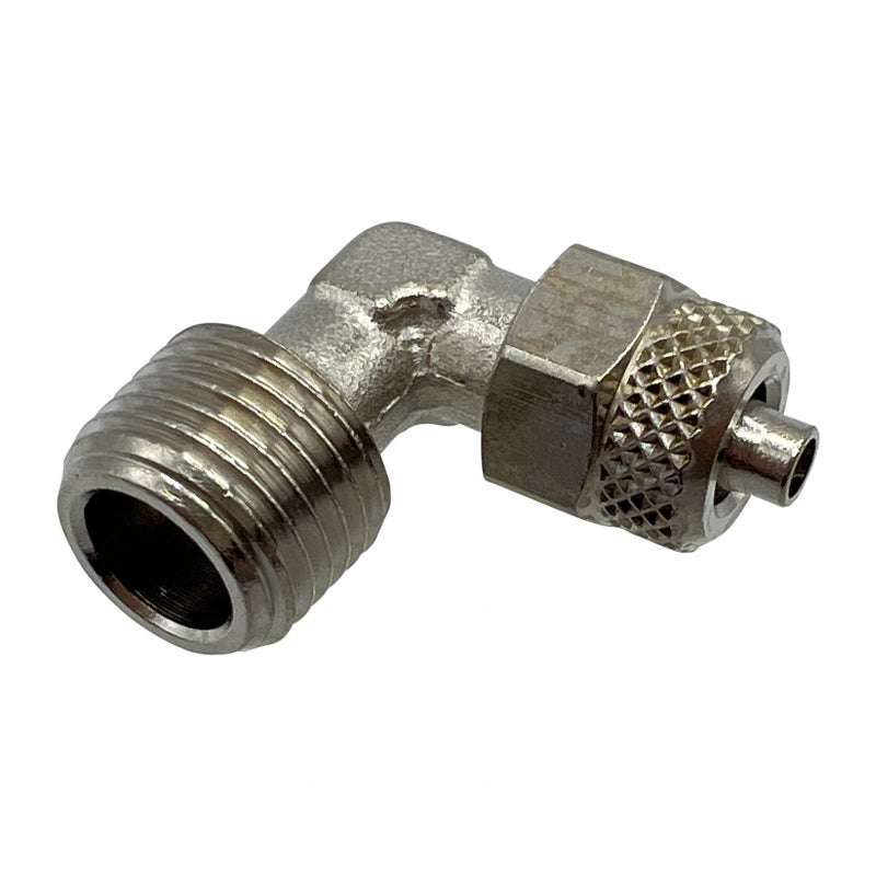1/4M ELBOW FITTING