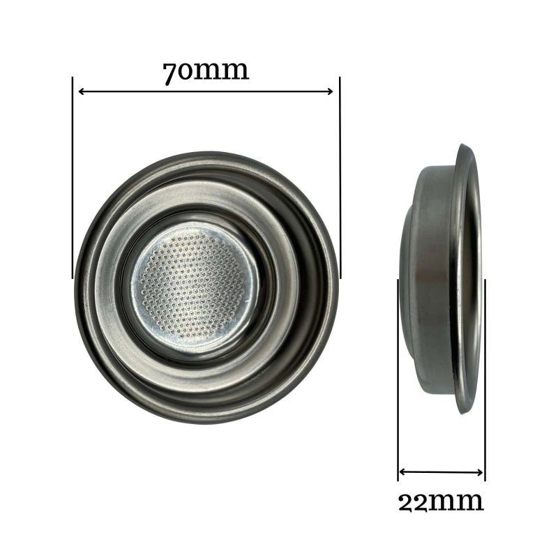 1 CUP POD FILTER BASKET - Choose Coffee