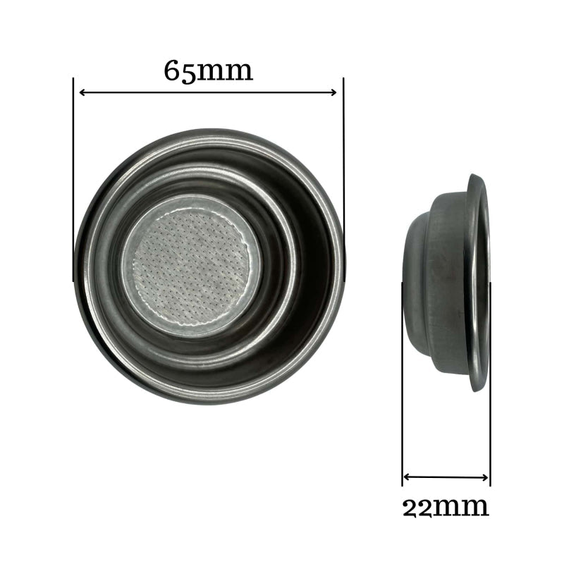 1 CUP POD FILTER BASKET - 53MM - Choose Coffee