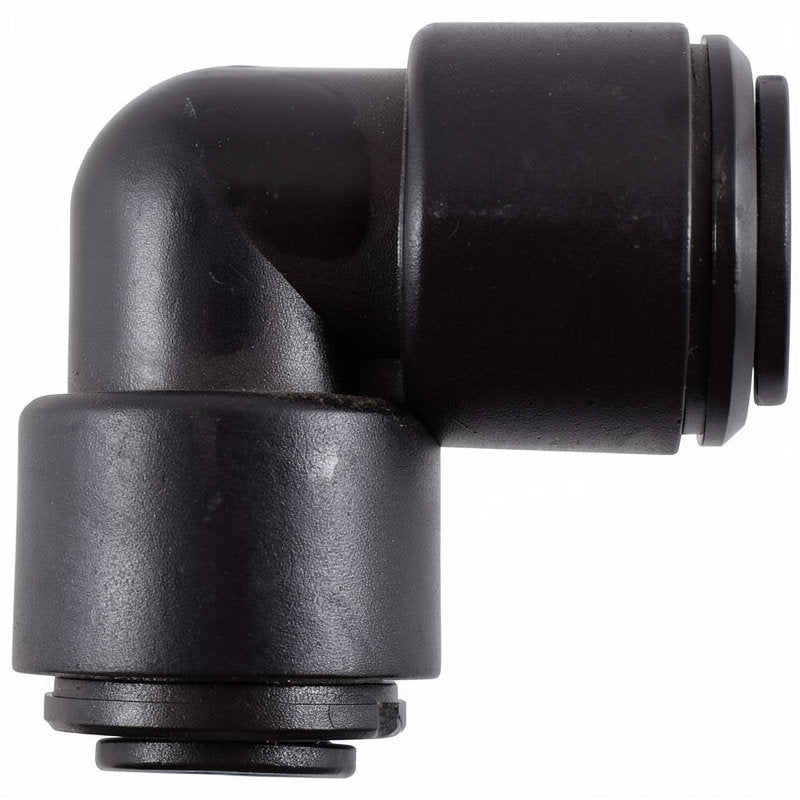 10MM X 8MM ELBOW CONNECTOR - Choose Coffee
