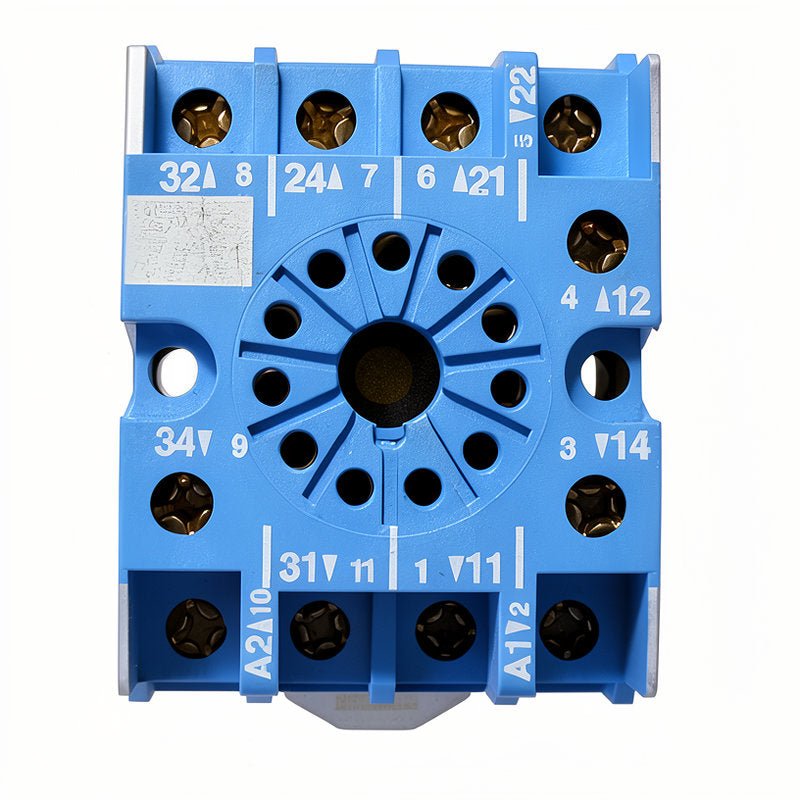 11 PIN RELAY BASE - Choose Coffee