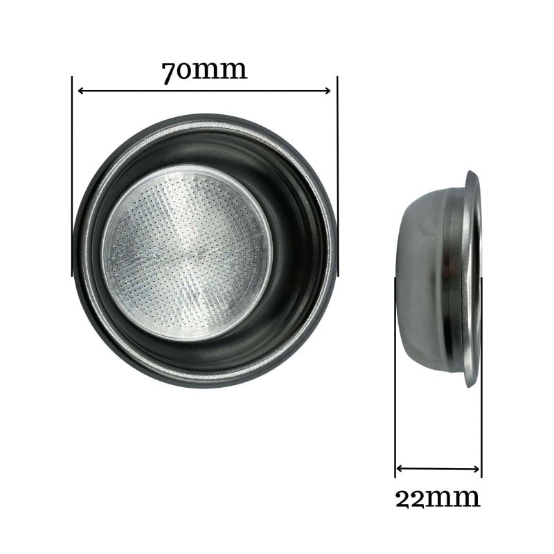 12 GRM SINGLE FILTER BASKET - Choose Coffee