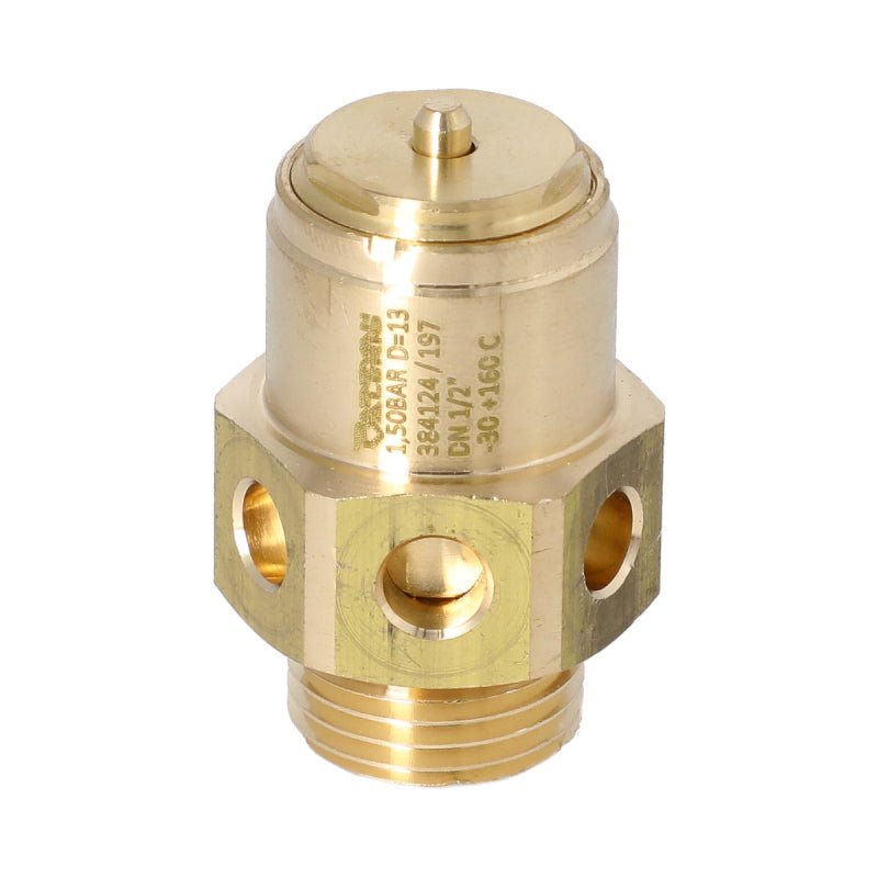 1/2 LA SPAZIALE SAFETY VALVE CERTIFIED 1.5 BAR - Choose Coffee