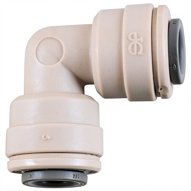 1/4 EQUAL ELBOW CONNECTOR - Choose Coffee