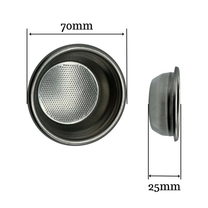 14 GRM DOUBLE FILTER BASKET - Choose Coffee