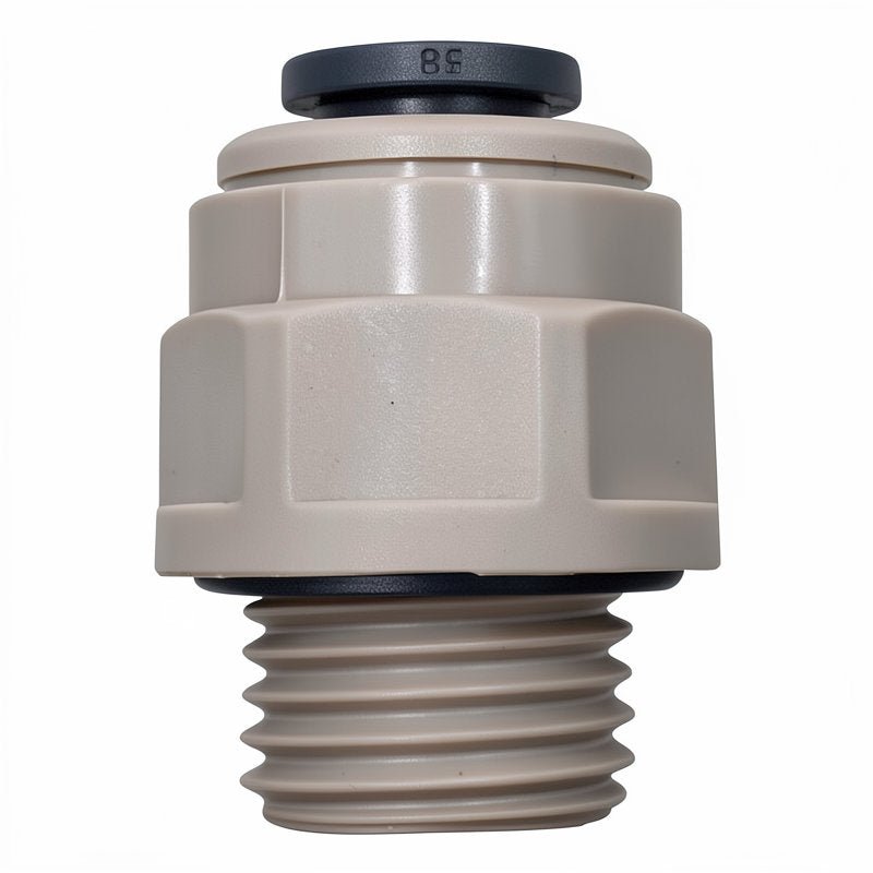 1/4 TUBE X 1/4 BSP STRAIGHT ADAPTOR - Choose Coffee