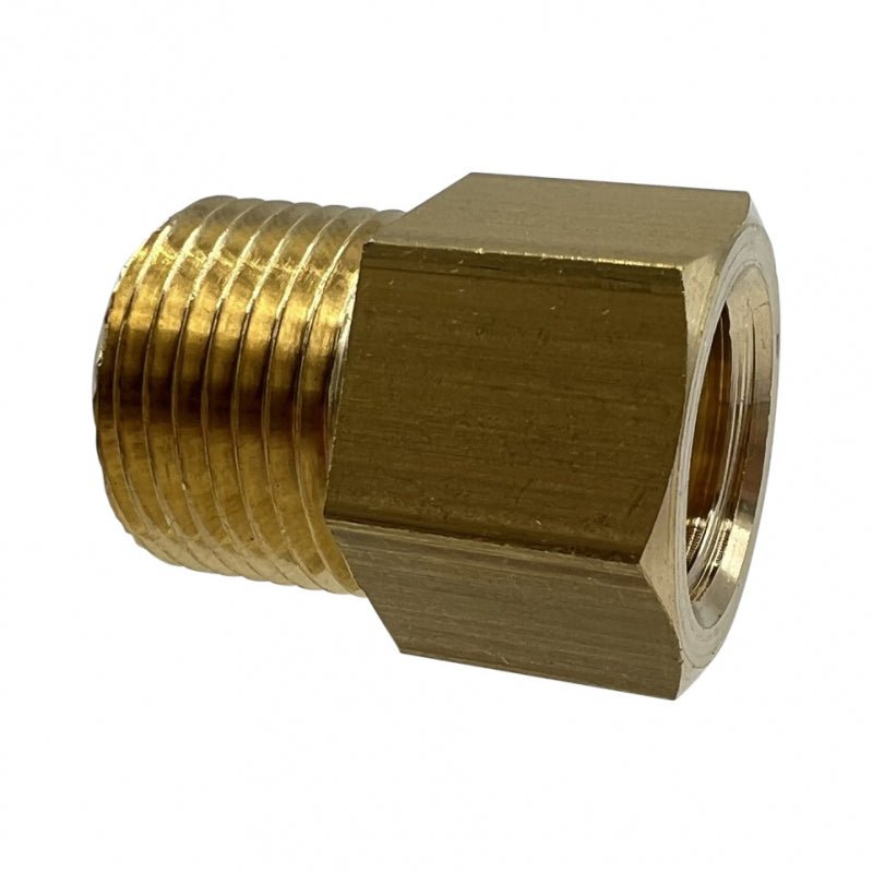 1/4F X 3/8M BRASS FITTING - Choose Coffee