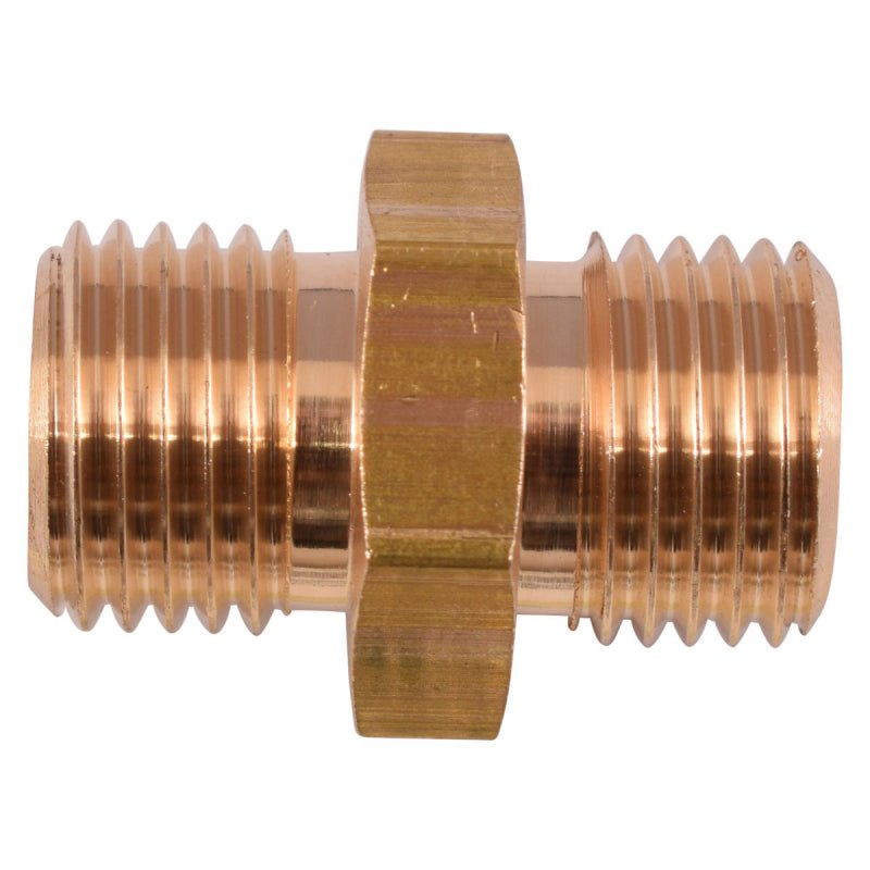 1/4M STRAIGHT FITTING - Choose Coffee