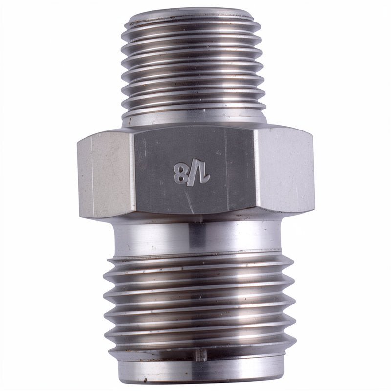 1/4M STRAIGHT FITTING - Choose Coffee