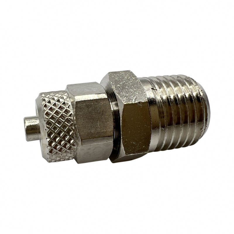 1/4M X 1/4 STRAIGHT FITTING - Choose Coffee