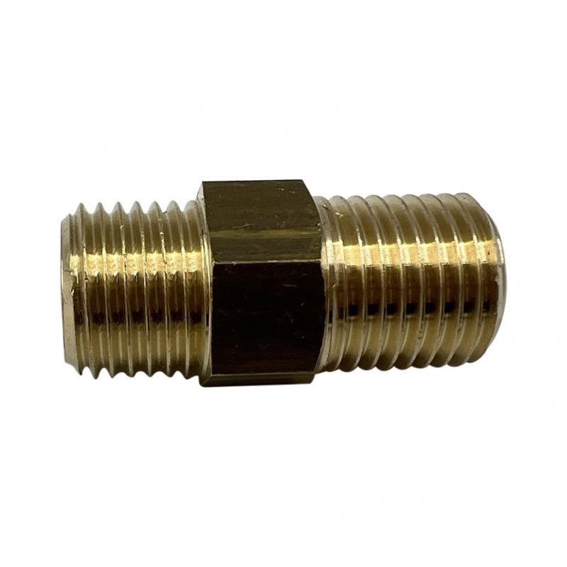 1/4M X 1/4M BRASS FITTING - Choose Coffee