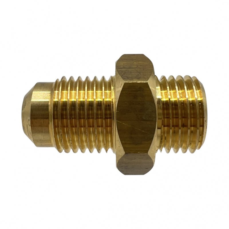 1/4M X 1/4M FLARED FITTING - Choose Coffee