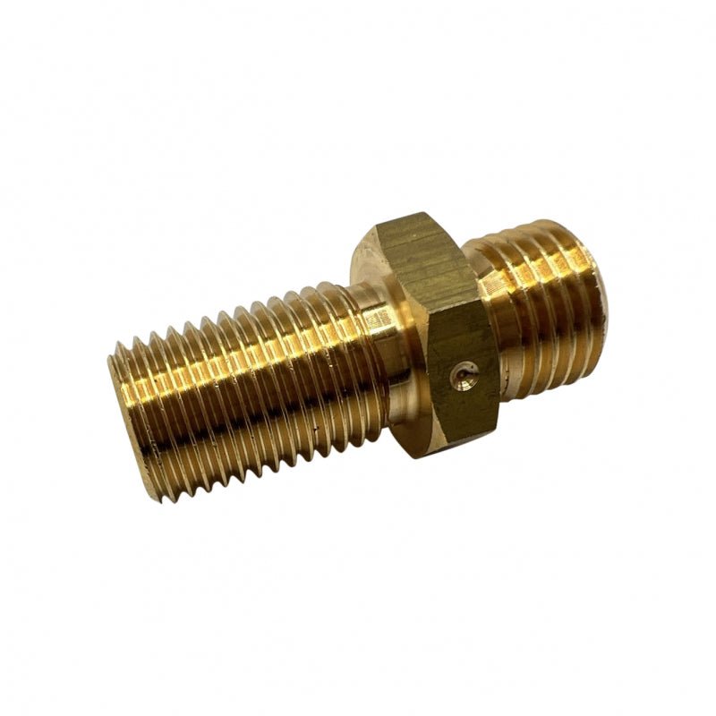 1/4M X 1/4M FLOWMETER FITTING - Choose Coffee