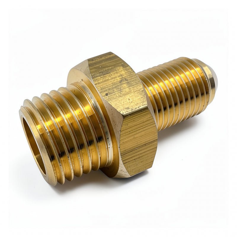1/4M X 1/8M FLOWMETER FITTING - SHORT - Choose Coffee