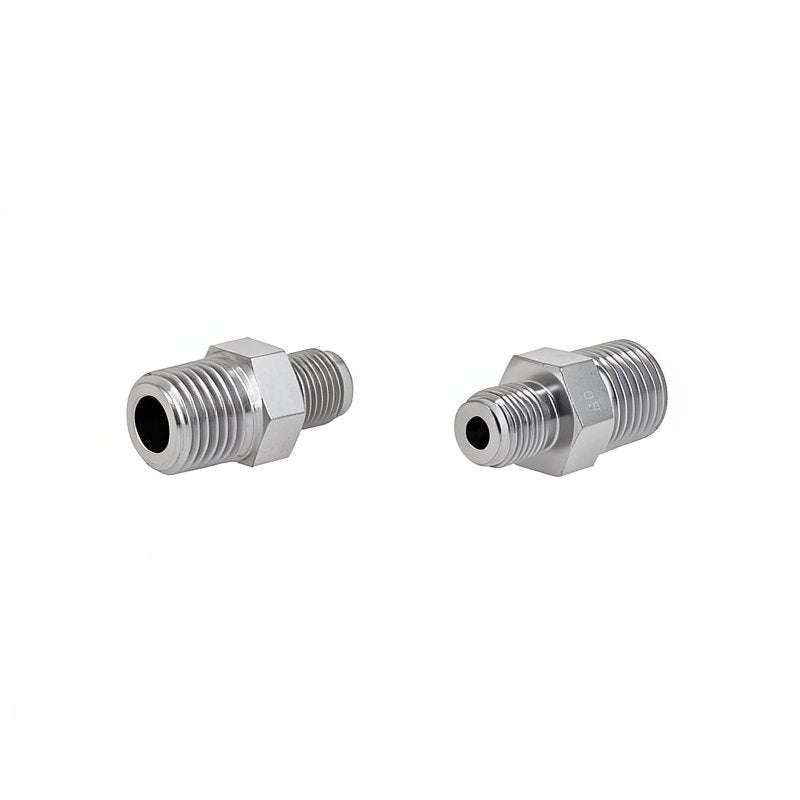 1/4M X 1/8M TERMINAL FITTING - Choose Coffee