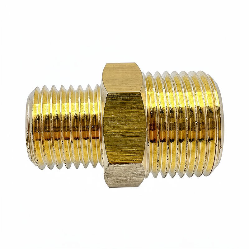 1/4M X 3/8M BRASS FITTING - Choose Coffee