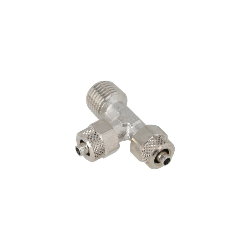 1/4M X 6MM X 6MM T FITTING - Choose Coffee