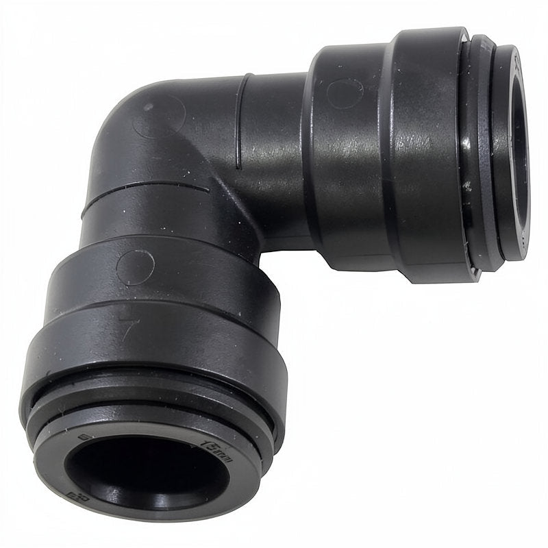 15MM ELBOW CONNECTOR - BLACK - Choose Coffee