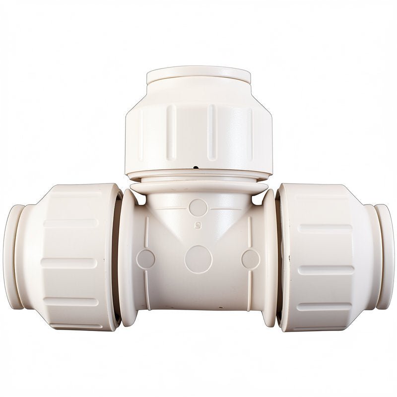 15MM TEE CONNECTOR - Choose Coffee