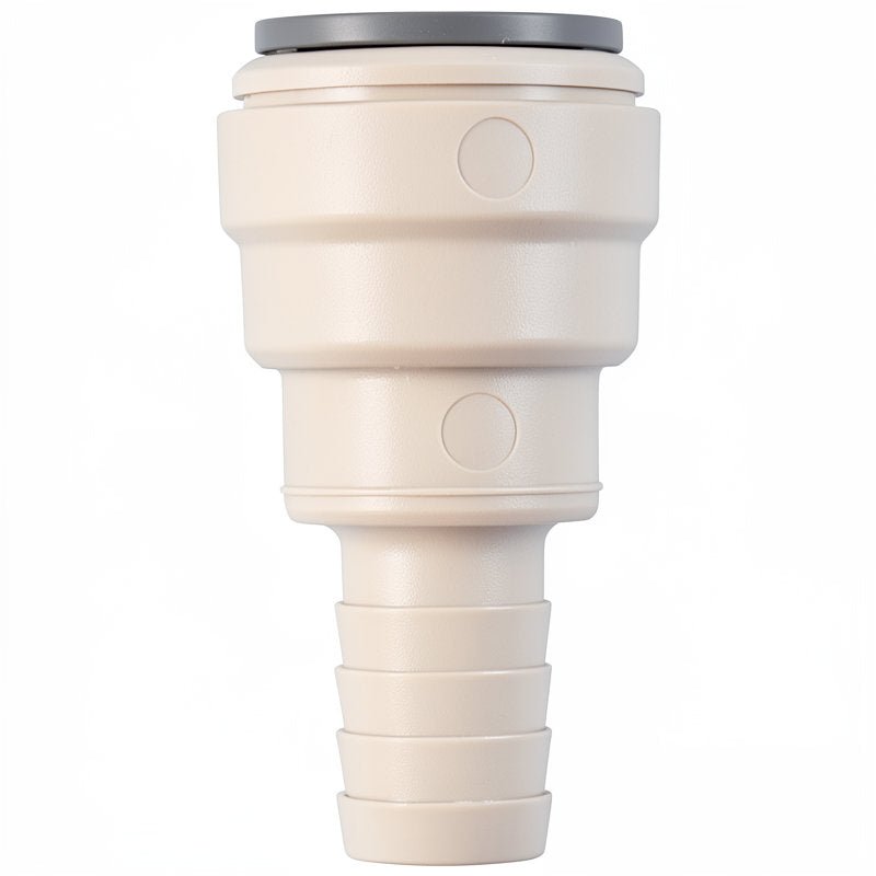 15MM X 1/2 HOSE CONNECTOR - Choose Coffee
