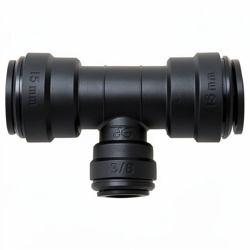 15MM X 15MM X 3/8 T FITTING - Choose Coffee