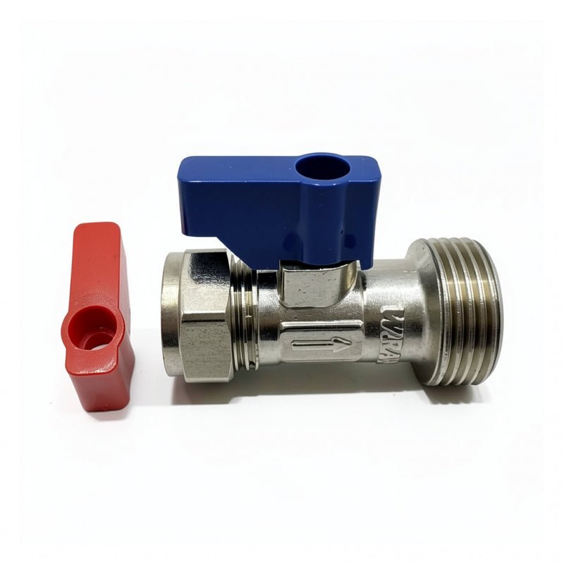 15MM X 3/4 COMPRESSION SINGLE CHECK VALVE - Choose Coffee