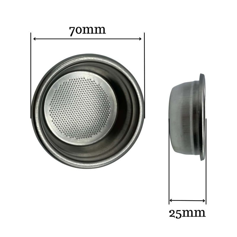 18 GRM FILTER BASKET - Choose Coffee