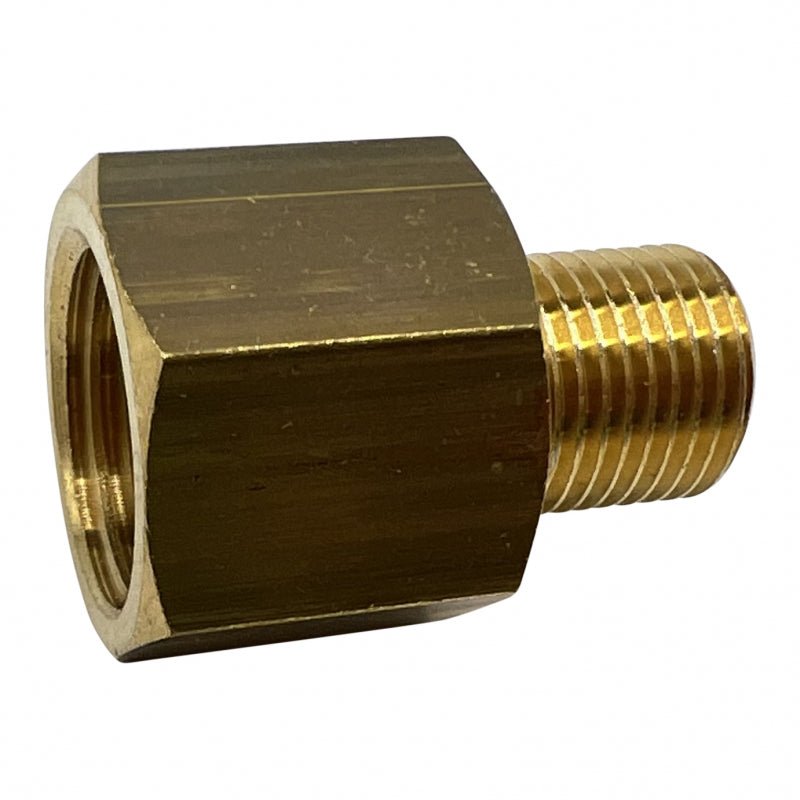 1/8M X 1/4M STRAIGHT FITTING - Choose Coffee