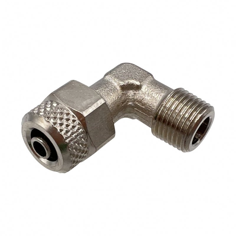1/8M X 6MM ELBOW FITTING - Choose Coffee