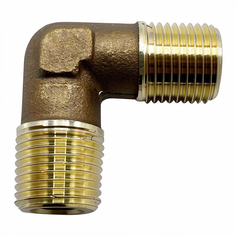 1/8M X 6MM ELBOW FITTING - Choose Coffee