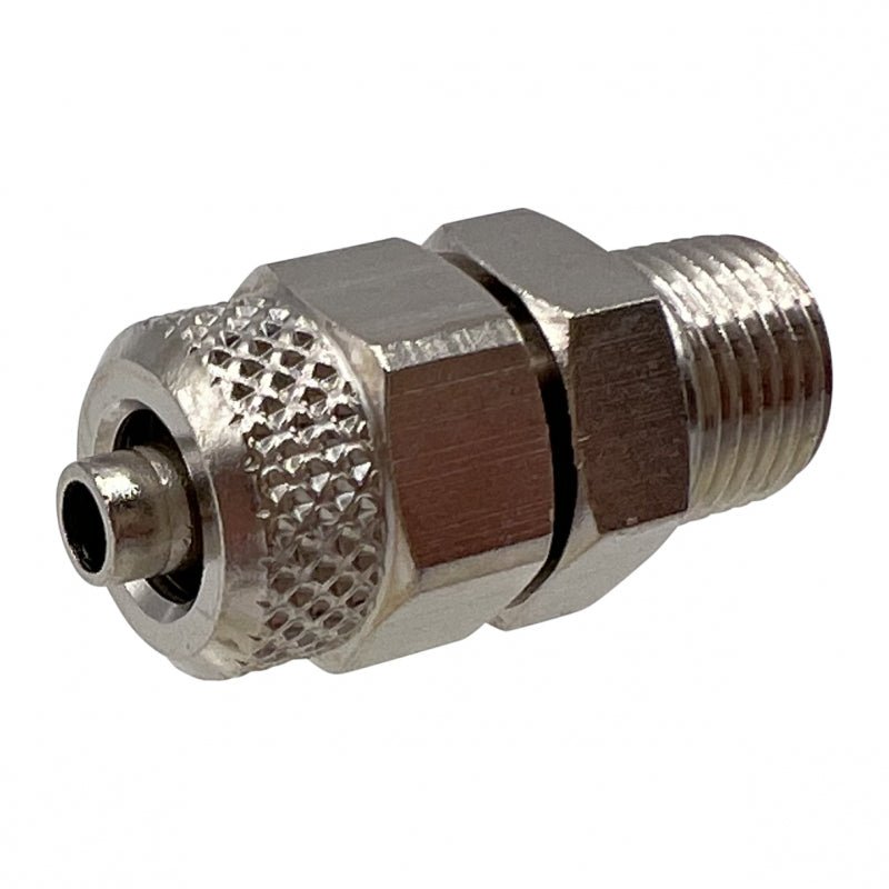 1/8M X 6MM STRAIGHT FITTING - Choose Coffee