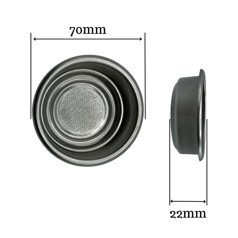 2 CUP POD FILTER BASKET - Choose Coffee