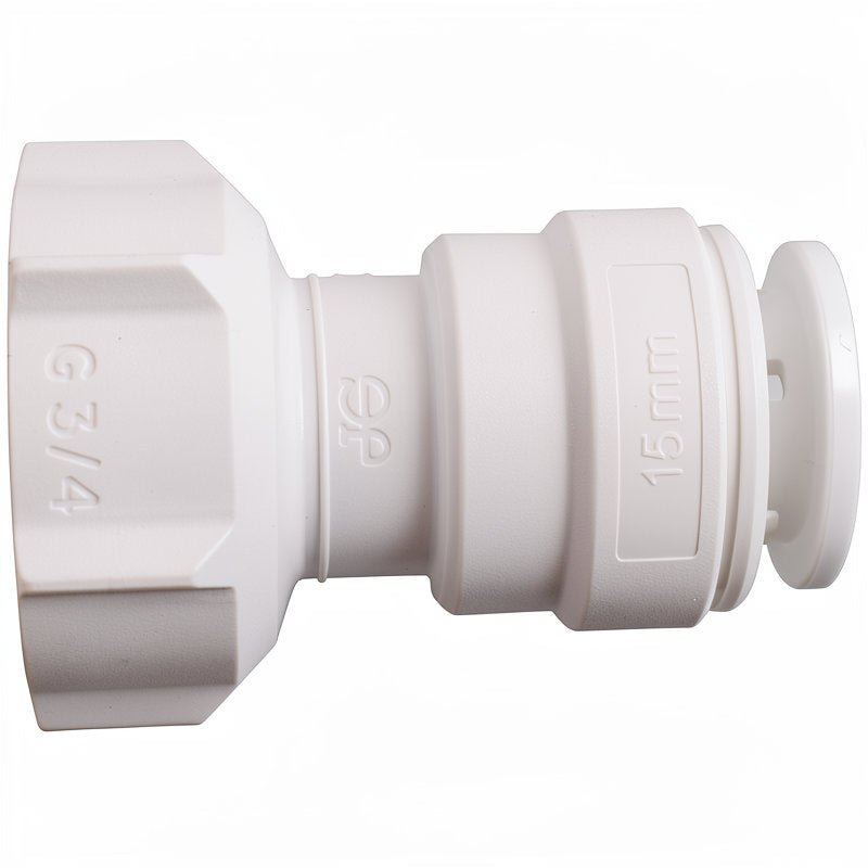3/4 BSP X 15MM PF TAP ADAPTOR - Choose Coffee