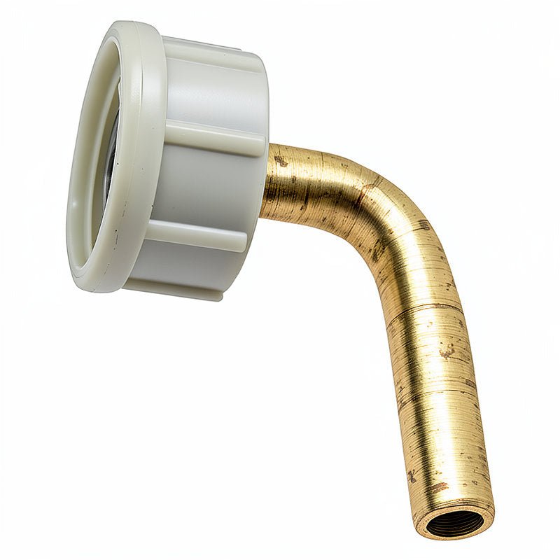 3/4 NUT WITH 3/8 ELBOW STEM - Choose Coffee