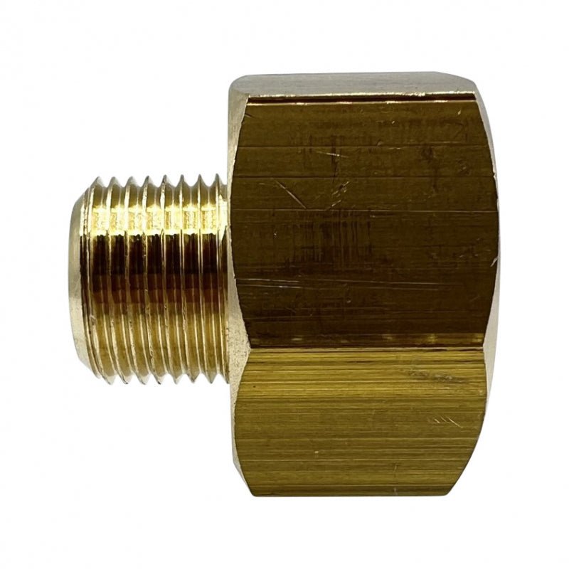 3/4F X 3/8M BRASS FITTING - Choose Coffee