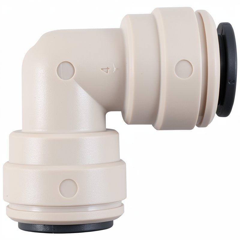 3/8 EQUAL ELBOW CONNECTOR - Choose Coffee