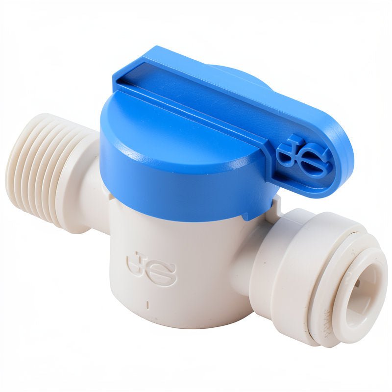 3/8 PF X 3/8M NPT SHUT OFF VALVE - Choose Coffee