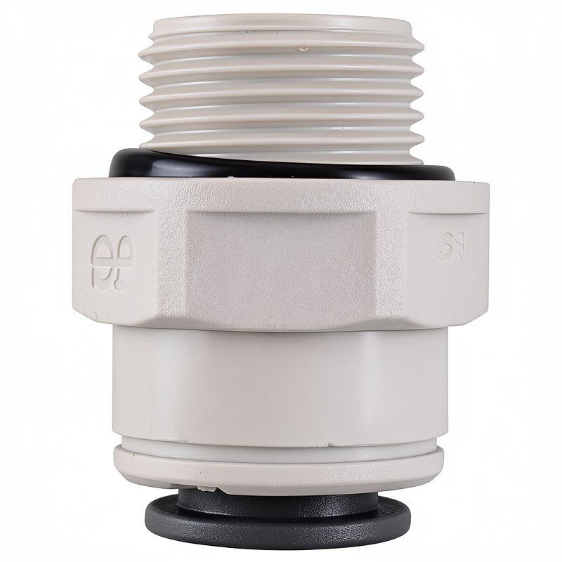 3/8 TUBE X 3/8 BSP STRAIGHT ADAPTOR - Choose Coffee