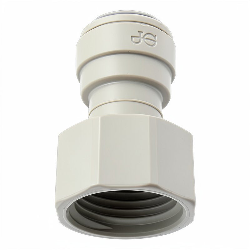 3/8 X 1/2 BSP FEMALE ADAPTOR - FLAT END - Choose Coffee