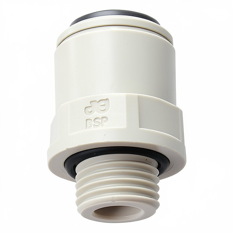 3/8 X 1/4 BSP STRAIGHT ADAPTOR - Choose Coffee