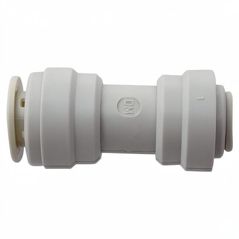 3/8 X 1/4 STRAIGHT CONNECTOR - Choose Coffee