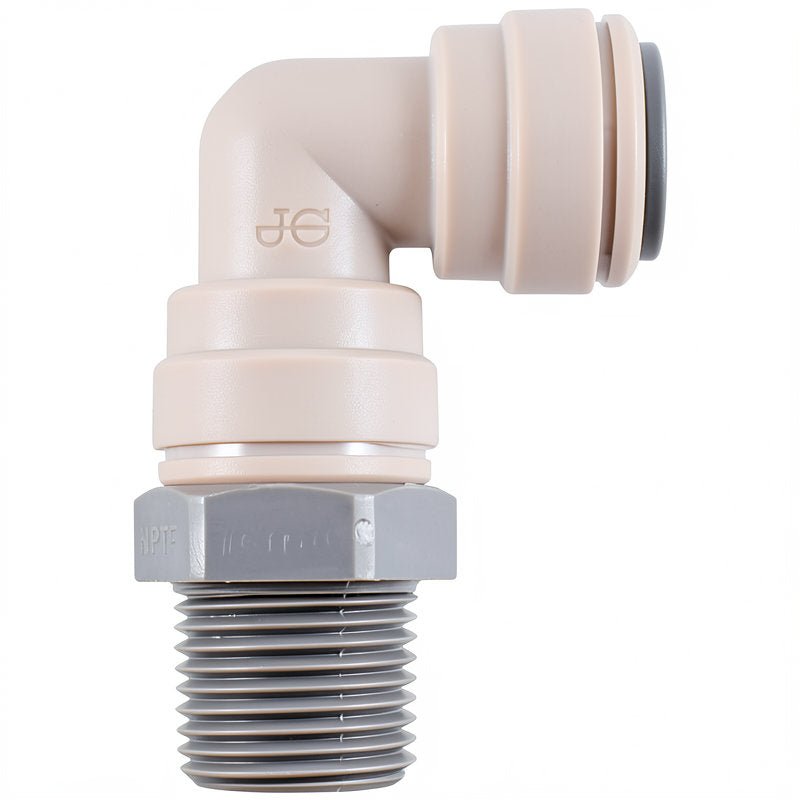 3/8 X 3/8 NPTF SWIVEL ELBOW - Choose Coffee