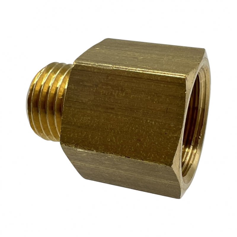 3/8F X 1/4M BRASS FITTING - Choose Coffee